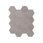 MSICementino Hexagon 11 in. x 13 in. Matte Porcelain Mesh-Mounted Mosaic Floor and Wall Tile (0.86 sq. ft./Each) (NHDCEM3X3HEX)