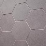 MSICementino Hexagon 11 in. x 13 in. Matte Porcelain Mesh-Mounted Mosaic Floor and Wall Tile (0.86 sq. ft./Each) (NHDCEM3X3HEX)