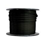 Cerrowire Gauge Black Solid Copper THHN Wire 500 ft. 13