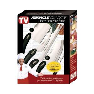 Miracle Blade III Perfection Series 11-Piece Knife Set