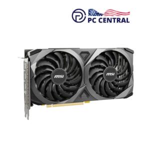 MSI 8GB Graphics Card GeForce RTX 3060 VENTUS 2X 8G OC