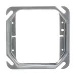 Steel City 4" Square Cover 3/4" Raised 2 Device