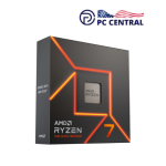 AMD Processor Ryzen 7 7700X 4.5 GHz 8-Core & ASUS ROG Crosshair X670E HERO ATX Motherboard Kit