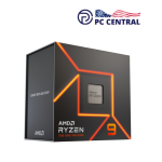 AMD Ryzen 9 7900X Processor 4.7 GHz 12-Core & ASUS ROG Crosshair X670E HERO ATX Motherboard Kit