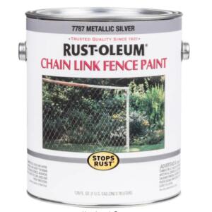 Rust-Oleum Stops Rust - 1-gal. Gloss Chain Link Fence Rust Preventive Paint