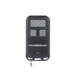 Chamberlain 3-Button Mini Remote Control - Black