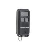 Chamberlain 3-Button Mini Remote Control - Black