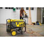 Champion Power Equipment 7850/6250 Watt Dual Fuel Portable Generator with CO Shield Recoil Start, Gasoline & Propane Powered