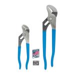 Channellock Tongue and Groove Pliers Set (9.5 in. and 6.5 in.)