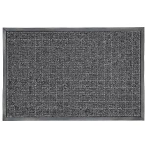 TrafficMasterCharcoal 23.5 in. W x 35.5 in. L Rectangle Stain Resistant Commercial Mat (482886)