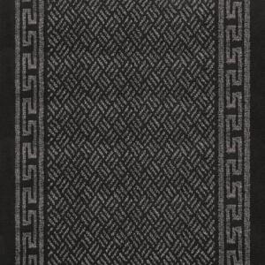 TrafficMasterGreek Key Charcoal 2 ft. 2 in. x Your Choice Length Roll Runner (MT1004438US)