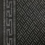 TrafficMasterGreek Key Charcoal 2 ft. 2 in. x Your Choice Length Roll Runner (MT1004438US)