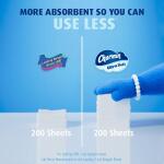 Charmin Ultra-Soft Smooth Tear Toilet Paper, 4 Mega Rolls (224 Sheets Each) (003077208806)