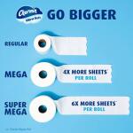 Charmin Ultra-Soft Smooth Tear Toilet Paper, 4 Mega Rolls (224 Sheets Each) (003077208806)