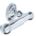 Delta Top Greenwich 3 -Piece Bath Hardware Set Towel Bar, Toilet Paper Holder, Towel Ring in Chrome