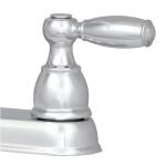 Delta Foundations Chrome 2-Handle Standard Kitchen Faucet (21987LF)