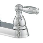 Delta Foundations 2-Handle Kitchen Faucet with Side Sprayer in Chrome – Standard Model(21988LF)