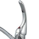 Delta Foundations Single-Handle Kitchen Faucet in Chrome – Standard Model (B1310LF)