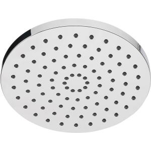 Glacier Bay 1-Spray Pattern 8 inch Single Wall Mount Fixed Rain Shower Head, Chrome