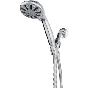 Glacier Bay 3-Spray Wall Mount Handheld Shower Head 1.8 GPM, Chrome