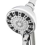 Glacier Bay Push Release 6-Spray Wall Mount Handheld Shower Head 1.8 GPM, Chrome