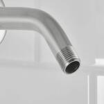 Glacier Bay6 in. Standard Shower Arm in Chrome (3075-501)