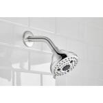 Glacier Bay6 in. Standard Shower Arm in Chrome (3075-501)