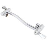 Glacier Bay0.8 Straight adjustable Shower Arm in Chrome (3075-512)