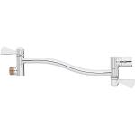 Glacier Bay0.8 Straight adjustable Shower Arm in Chrome (3075-512)