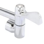 Glacier Bay0.8 Straight adjustable Shower Arm in Chrome (3075-512)