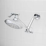 Glacier Bay0.8 Straight adjustable Shower Arm in Chrome (3075-512)