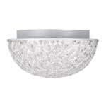 Home Decorators Collection Ellis Place 12.25 in. Modern Chrome LED Round Flush Mount Ceiling Light (HD4971A)