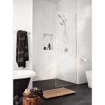 MOEN Adler 3-Piece Bath Hardware Set with 18 in. Towel Bar, Toilet Paper Holder, Towel Ring in Chrome