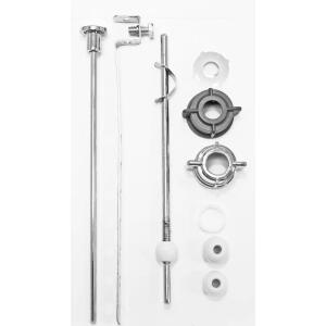 PF WaterWorks1.5 in. x 7.25 in. ABS Universal Pop-Up Drain Repair Kit (PF0907)