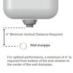 SnappyTrap1-1/2 in. All-in-One Drain Kit for Single Bowl Kitchen Sinks, Bar Sinks and Utility Sinks (DK-100)