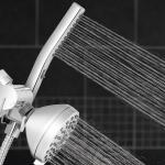 Waterpik Top-notch 12-spray 5 inch High PressureDual Shower Head and Handheld Shower Head, Chrome