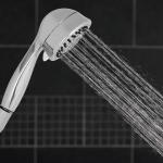 Waterpik 5-Spray Wall Mount Handheld Shower Head 1.8 GPM, Chrome