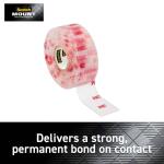 3M1 in. x 3.47 yds. Clear Indoor Permanent Double-Sided Mounting Tape (410H-MED-DC)