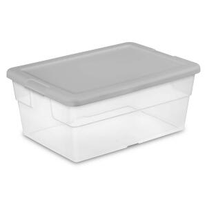 Sterilite16 qt. Storage Box (16446A12)