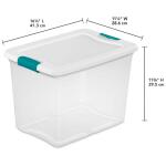 Sterilite25 Qt. Latching Storage Box (14958006)