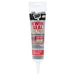 DAP Kwik Seal Ultra 5.5 oz. Clear Advanced Siliconized Kitchen and Bath Caulk (18902)