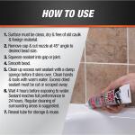 DAP Kwik Seal Ultra 5.5 oz. Clear Advanced Siliconized Kitchen and Bath Caulk (18902)