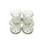 Everbilt 4-Pack 1 in. Clear Round Anti-Skid Leg Tips (41-H1021)