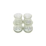 Everbilt 4-Pack 7/8 in. Clear Round Anti-Skid Leg Tips ( 41-H1026)