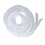 Gardner Bender 3-1/2 ft. Spiral Wrap, Clear (FSP-CLEARTC)