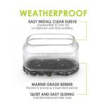 Gorilla Outdoor Clear Sleeve Small Rect Pads - Gorilla Floor Protection (H5000)