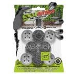 Gorilla Floor Protection 1 in. Outdoor Clear Sleeve Berber Pads (H5004)