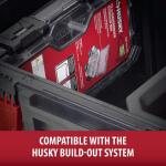 Husky12 in. Build-Out Modular Waterproof Tool Storage Storage Bin