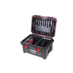 Husky 12 in. Build-Out Modular Waterproof Tool Storage Storage Bin