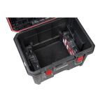 Husky 12 in. Build-Out Modular Waterproof Tool Storage Storage Bin